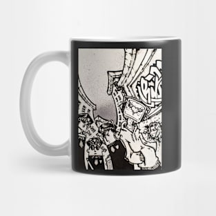 Staying tuned Mug